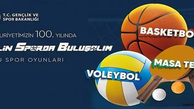 Cumhuriyetin 100. Yılında Kamu Spor Oyunları Heyecanı