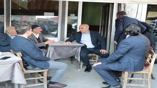 Ağrı Valisi Koç, Diyadin ve Taşlıçay ilçelerinde incelemelerde bulundu
