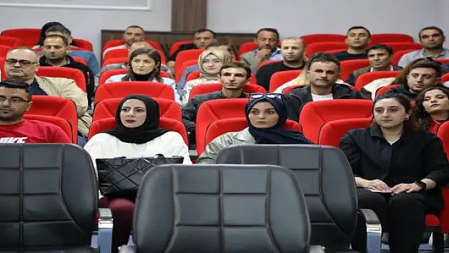 Ağrı'da güvenlik görevlilerine KAAN eğitimi