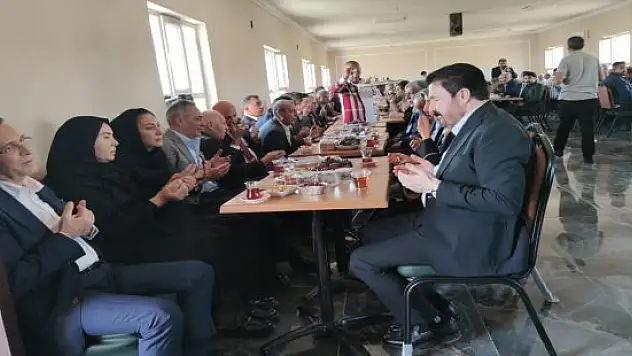 AK Parti Ağrı Milletvekili Kilerci, Tutak ve Eleşkirt'te taziye ziyaretlerinde bulundu