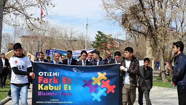 Ağrı'da otizmli çocuklar piknikte bir araya geldi