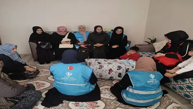 Ağrı'da doğum yapan annelere manevi destek hizmeti