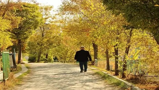 Ağrı'da sonbahar güzelliği hayran bırakıyor