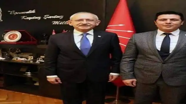 CHP Ağrı İl Başkanı Ali Bayram oldu!