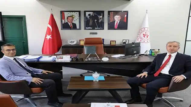 Ağrı'da eğitim ve spor iş birliği