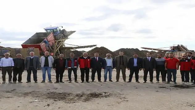 Ağrı İl Tarım ve Orman Müdürü'nden Şeker Fabrikası'na ziyaret