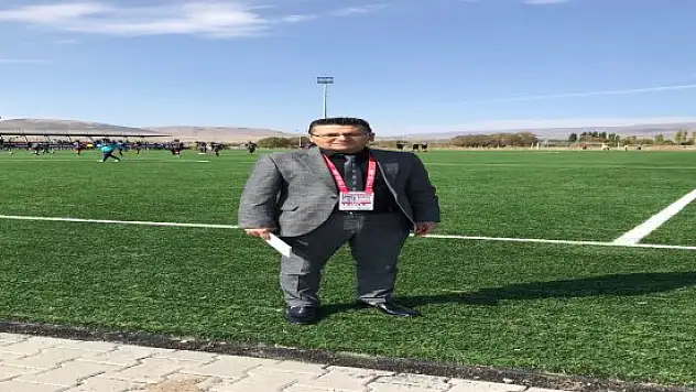 Ağrı İl Hakem Kurulu Başkanlığına Erdinç Güneş atandı