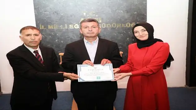 Ağrı'da eğitimde iyi örnekler ödüllendirilecek