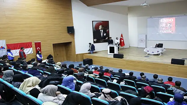 Endonezya Kültürü Ağrı'da Tanıtıldı