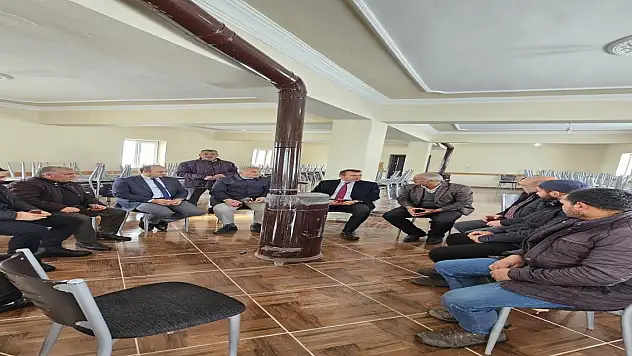Kaymakam Adıbelli, ilçedeki köyleri ziyaret etti