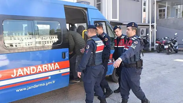 16 yıl 8 ay ceza yiyen şahıs kıskıvrak yakalandı