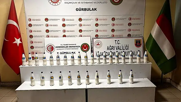 Ağrı'da uyuşturucu satıcılara göz açtırılmadı