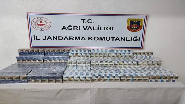Jandarma ekipleri düzensiz göçmen, kaçakçılık ve uyuşturucu operasyonlarında başarılı oldu