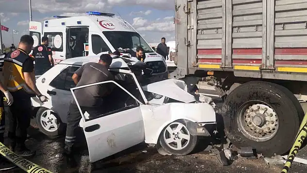 2023 yılında 507 bin kazada 2 bin 774 can kaybı yaşadık