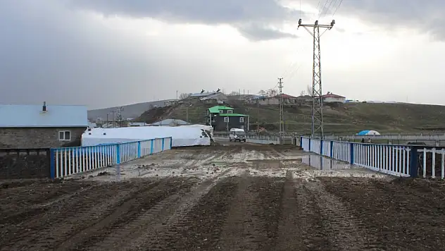 Eğribelen (Zado) Köyü Köprüsü 2 haftada tamamlandı