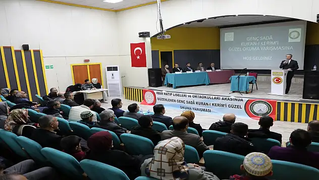 Genç Sada Kur'an-ı Kerim'i Güzel Okuma Yarışması'nın il finali