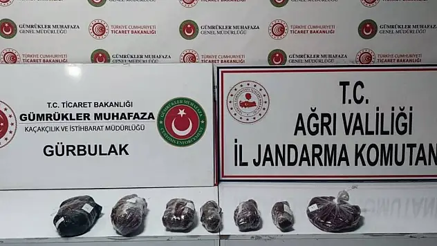 Ağrı'da milyonluk operasyon