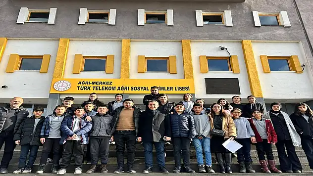 Ortaokul öğrencileri liseleri tanıdı
