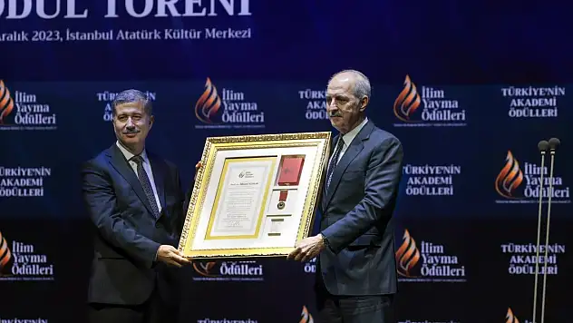 Ağrılı profesör Dünyanın en etkili 100 bilim adamı arasına girdi