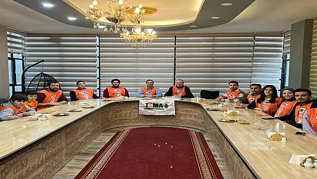 TEMA Vakfı Ağrı'da yeni dönem çalışmalarını planladı