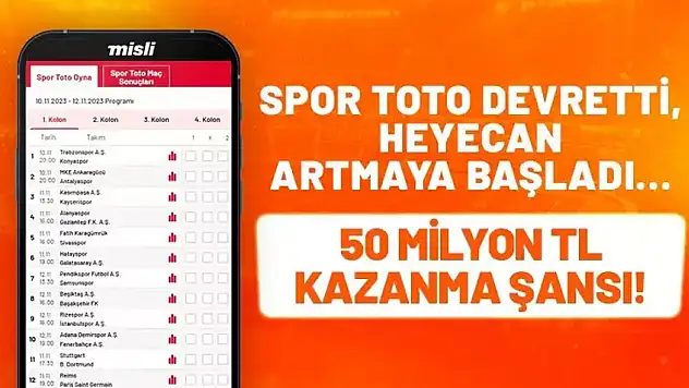 Spor Toto İkramiyesi Ne Kadar?