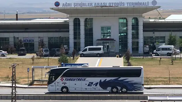 Ağrı Otogarı'nda 1 Ocak 2024'ten İtibaren Yeni Uygulamaya Geçiyor! İşte Detaylar