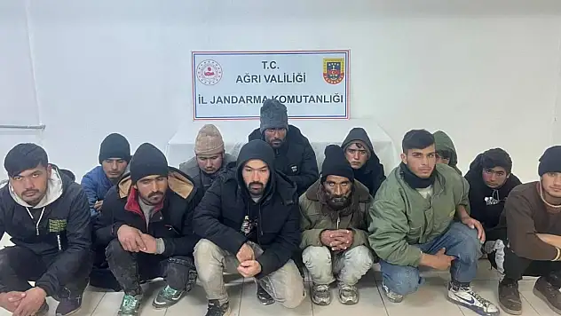 Ağrı'da göçmen kaçakçılarına rekor ceza