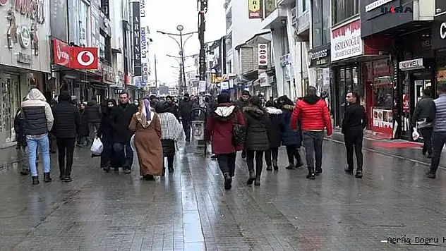 Ağrı'da kırsal nüfus hızla eriyor