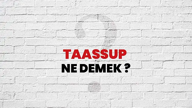 Irk Taassubu Ne Demek?