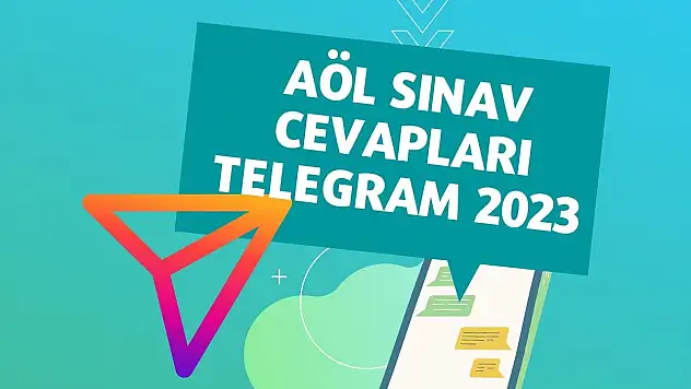 AÖL Sınav Cevapları Telegram Kanalı Linki 2023