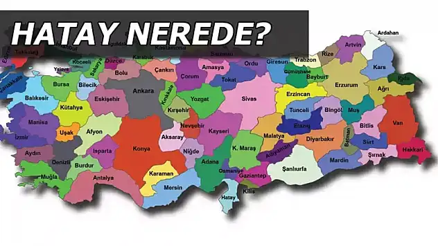 Hatay ülkemizin hangi bölümünde bulunmaktadır?