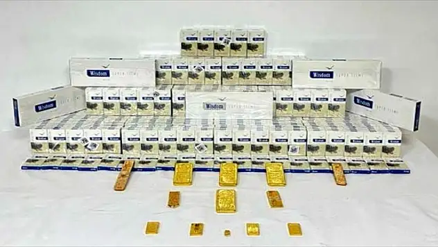 İran yolcu otobüsünden külçe külçe altın çıktı