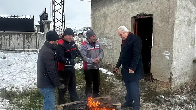 Eleşkirt'in çalışkan başkanı boş durmuyor
