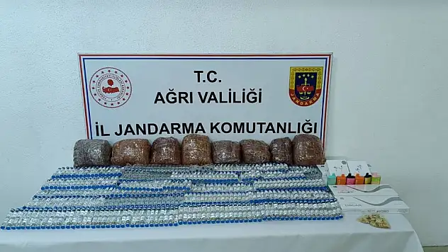 Ağrı'da Jandarmanın operasyonları hız kesmiyor