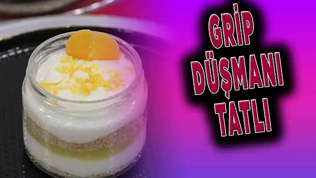 Grip Düşmanı Tatlı Tarifi! Grip Düşmanı Tatlı Nasıl Yapılır?