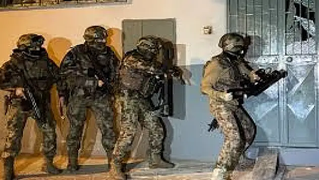 Ağrı ve 32 ilde terör operasyonu
