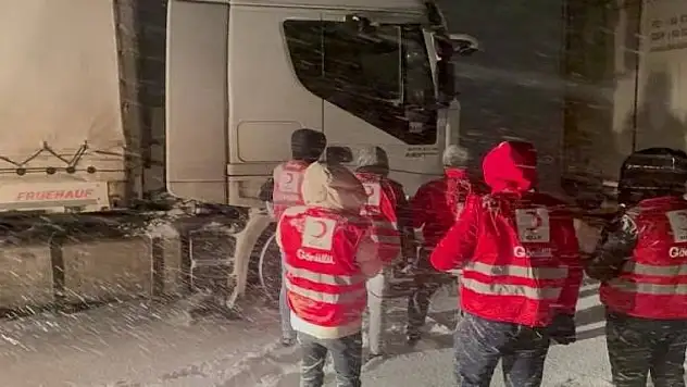 Ağrı-Van Tendürek geçidi kapandı