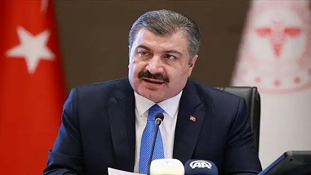 Sağlık Bakanından Ağrı ekibine teşekkür