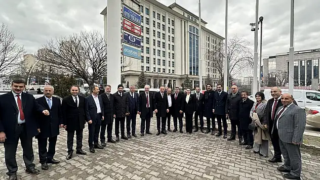 AK Parti Adayı M.Salih Aydın Ağrı'ya dönüyor