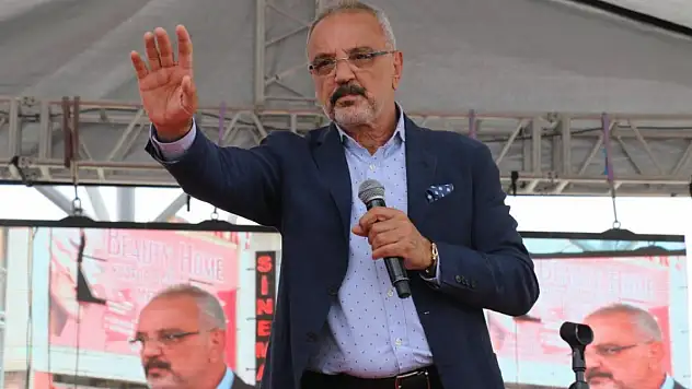 Sırrı Sakık'tan Ağrılı olmayan seçmen iddiası