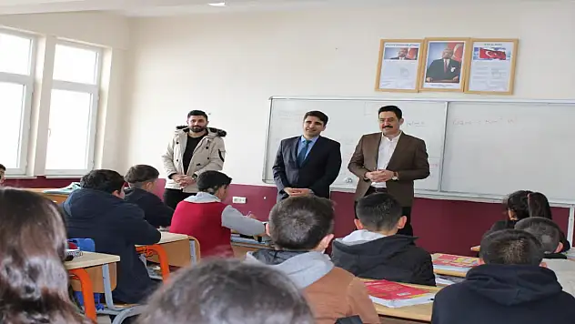 Hamur'da öğrencilere yarıyıl tatilinde yoğunlaştırılmış eğitim fırsatı