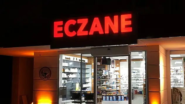 Ağrı'da bugün hangi eczaneler nöbetçi?