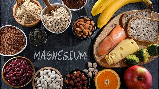 Magnezyumun sağlığımıza olan faydaları: Magnezyumu unutmayın!