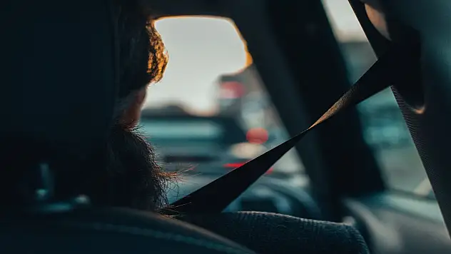 Ağrı'da emniyet kemeri uyarısı
