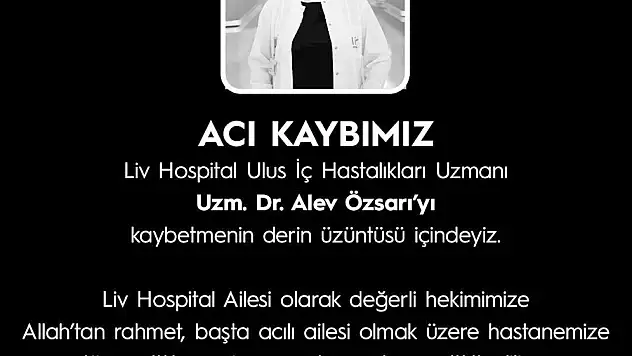 Alev Özsarı Neden Öldü?