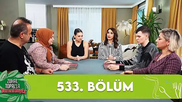Yemekteyiz 2 Şubat Kim Kazandı? Zuhal Topal Yemekteyiz Kim Birinci Oldu?