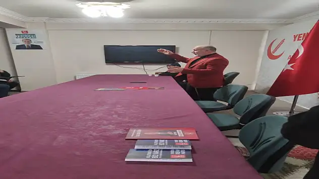 Ağrı'da Baroyi Aşireti Yeniden Refah Partisi'ne katıldı