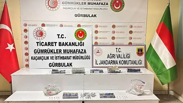İran'dan Ağrı'ya botoks sevkiyatı