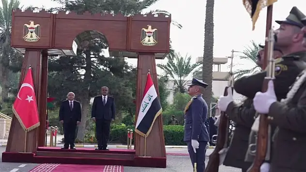 Bakan Güler Irak'ta kiminle görüştü… Görüşmede neler konuşuldu…