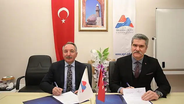 Ağrı'da İşbirliği protokolü İmzalandı